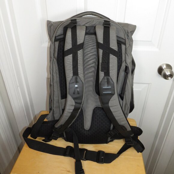 Boundary Supply Prima System  Gray & Black with Laptop Sleeve and Camera Bag - Picture 2 of 8
